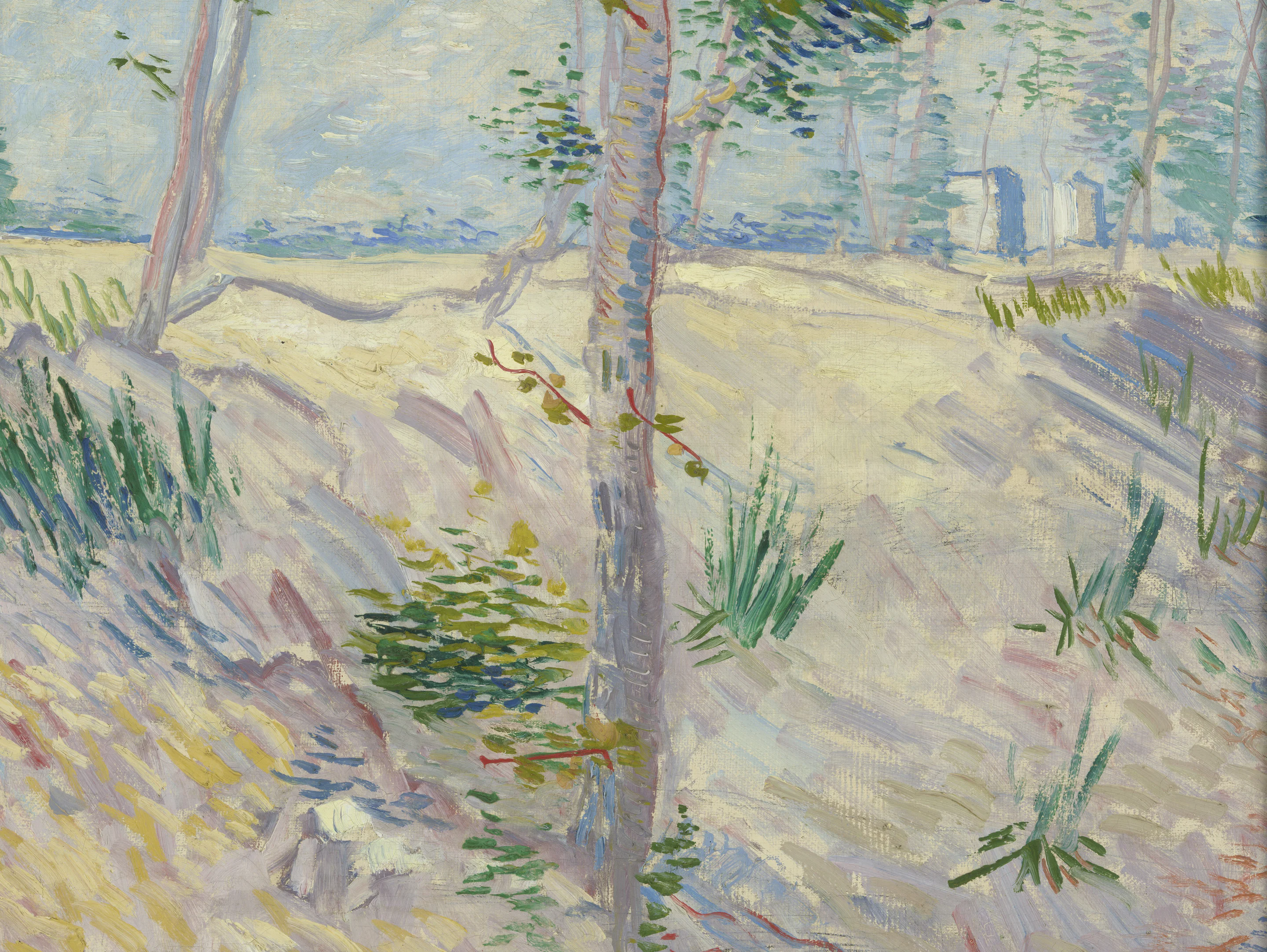Van Gogh on Show.