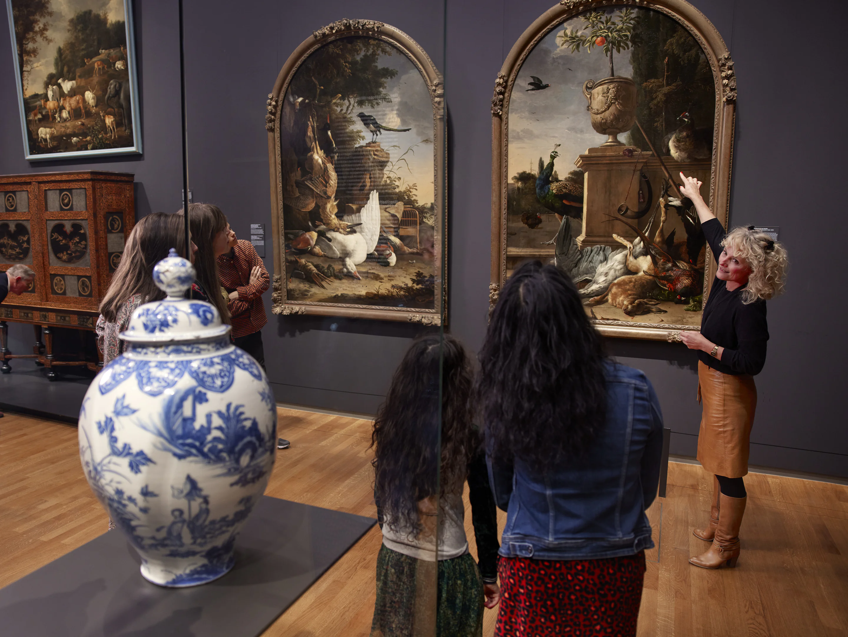 Works on show at Rijksmuseum